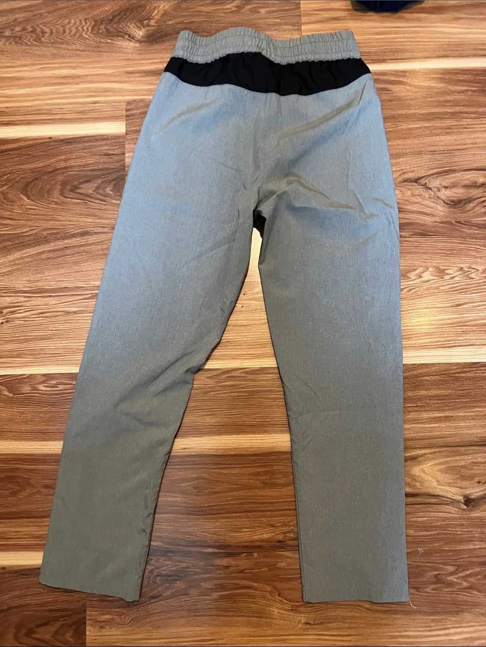 Jordan Gray Men's Track Joggers with Black Jump-man Size small 8/10